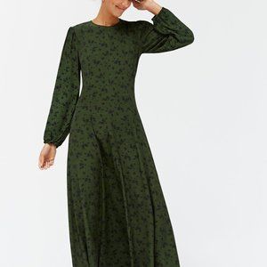 Lacausa Sparrow Maxi Dress in Absynthe